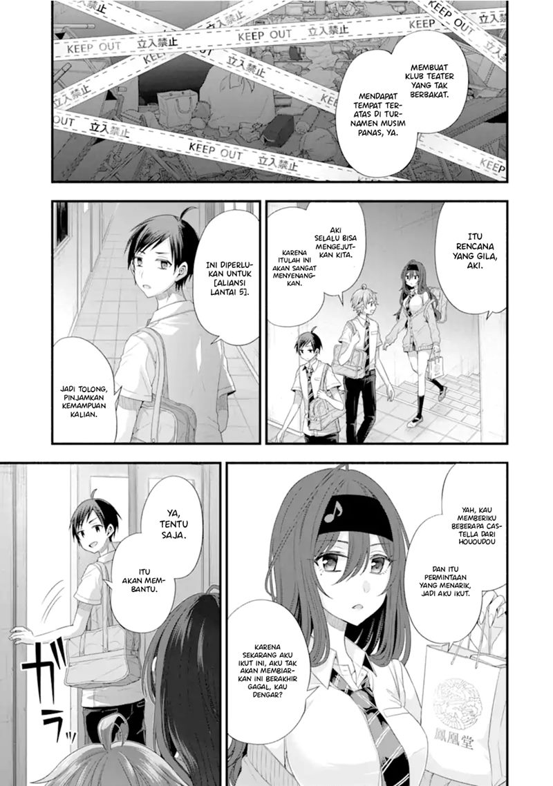 Tomodachi no Imouto ga Ore ni Dake Uzai Chapter 17 Bahasa Indonesia